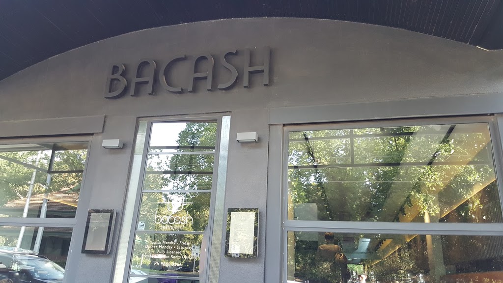 Bacash Restaurant | restaurant | 175 Domain Rd, South Yarra VIC 3141, Australia | 0398663566 OR +61 3 9866 3566