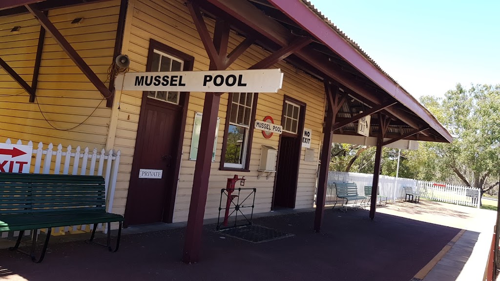 Mussel Pool Station | tourist attraction | Unnamed Road, Whiteman WA 6068, Australia | 0895343215 OR +61 8 9534 3215
