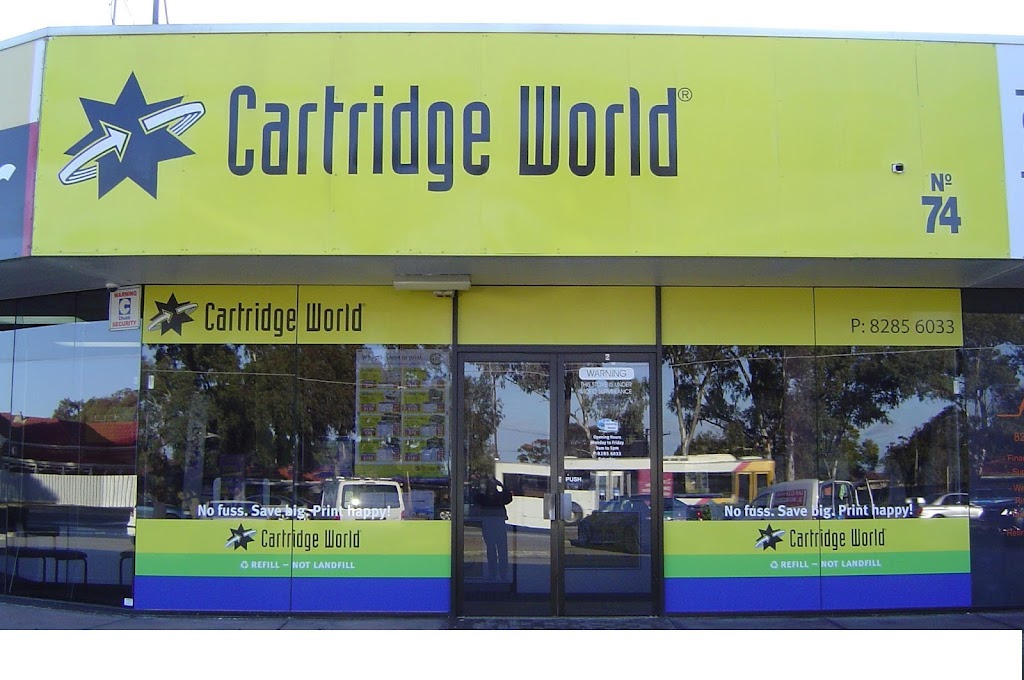 Cartridge World Salisbury | store | Shop 6/74 Park Terrace, Salisbury SA 5108, Australia | 0882856033 OR +61 8 8285 6033