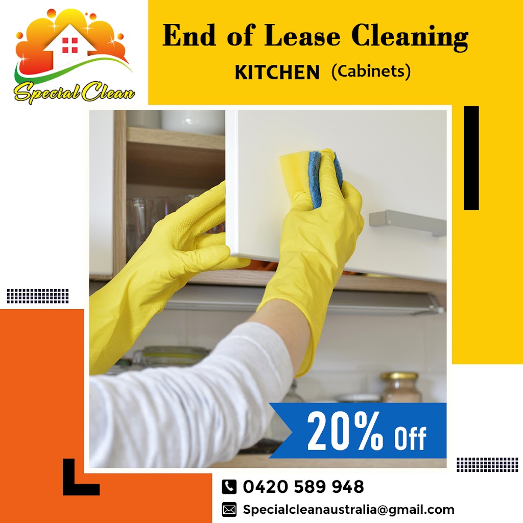 SPECIAL CLEAN Australia | 3/1 Brandreth St, Tusmore SA 5065, Australia | Phone: 0420 589 948