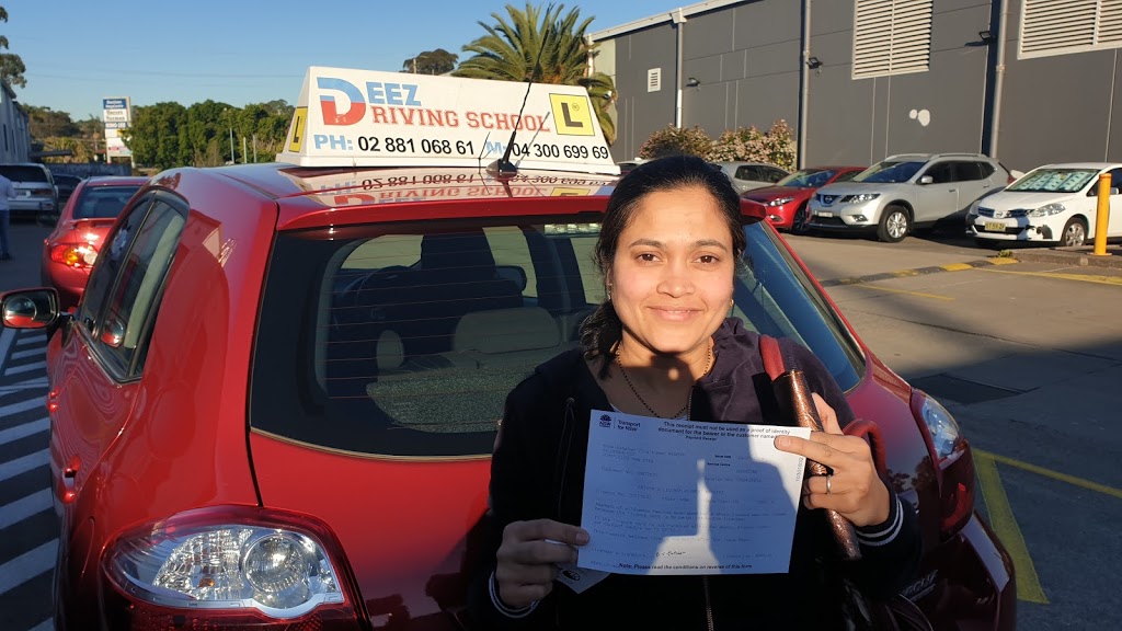 Deez driving school | 179A Lucas Rd, Seven Hills NSW 2147, Australia | Phone: 0430 069 969