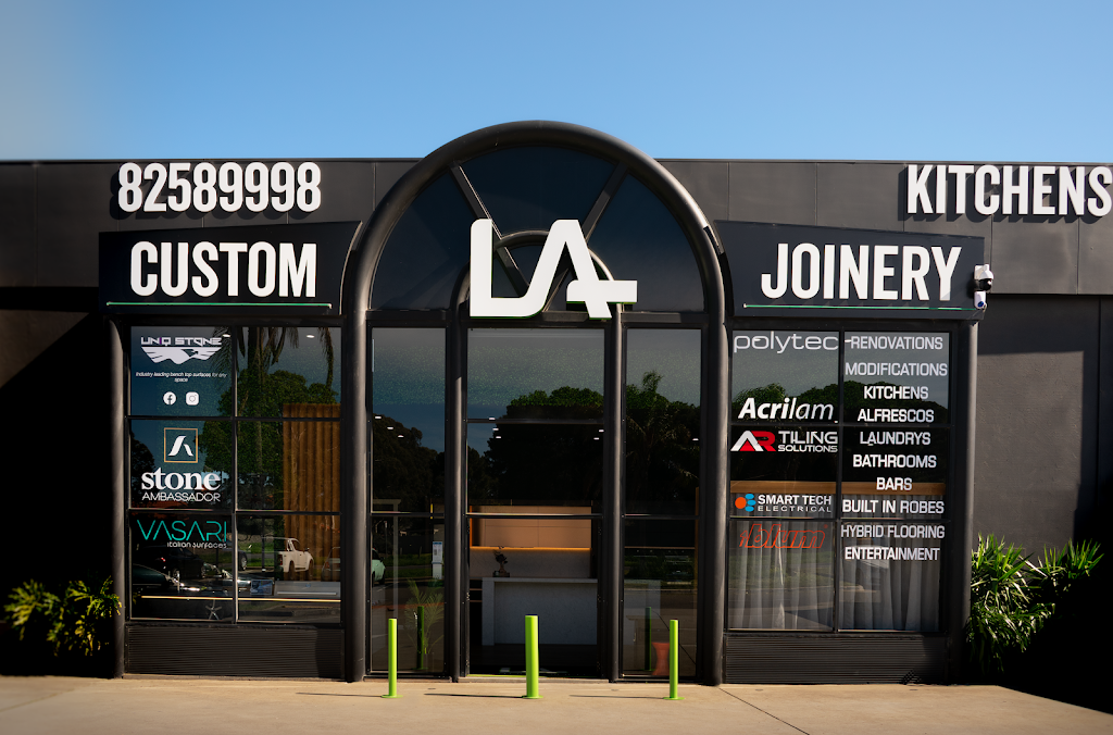 LA Custom Joinery |  | 1758 Main N Rd, Salisbury Plain SA 5109, Australia | 0882589998 OR +61 8 8258 9998