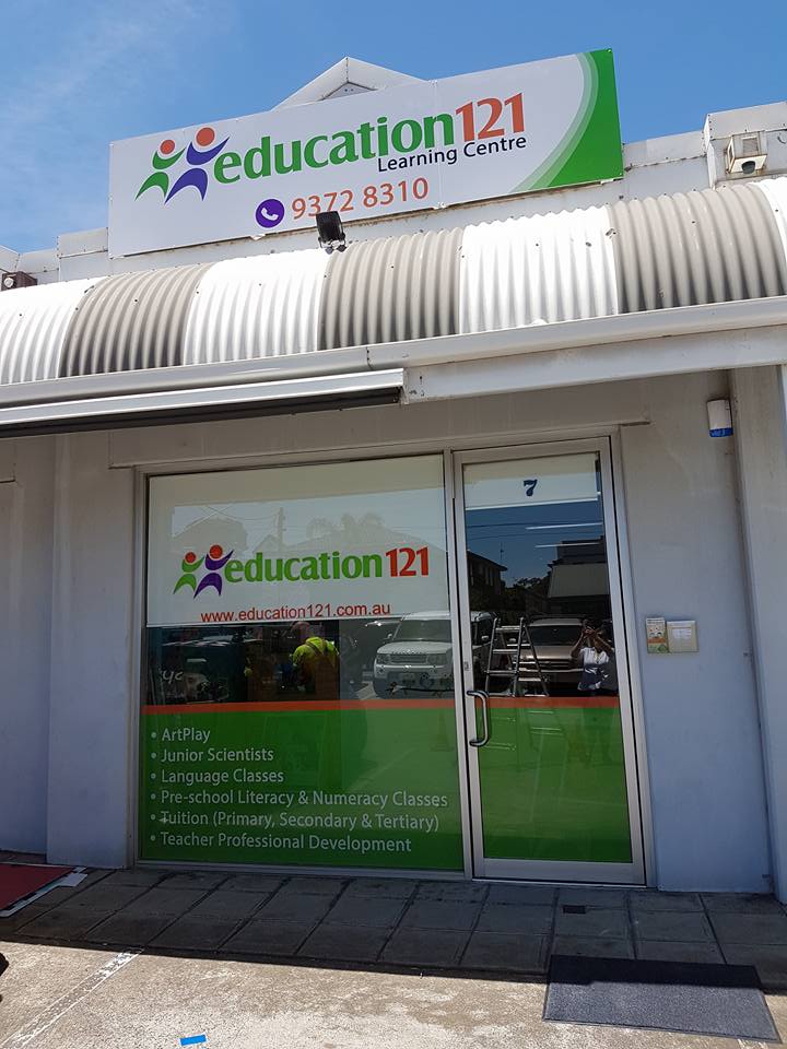 Education 121 | school | 7/134-136 Pascoe Vale Rd, Moonee Ponds VIC 3039, Australia | 0393728310 OR +61 3 9372 8310