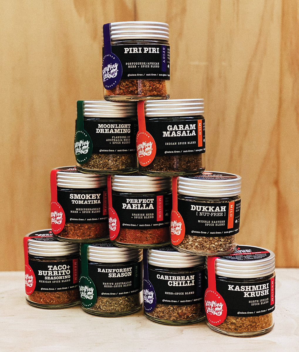 Screaming Seeds Spice Co. | 4515 Princes Hwy, Birregurra VIC 3242, Australia | Phone: (03) 9020 4536