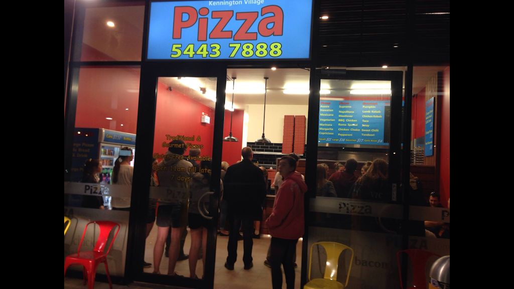 Kennington Village Pizza | 150-158 Condon St, Kennington VIC 3550, Australia | Phone: (03) 5443 7888