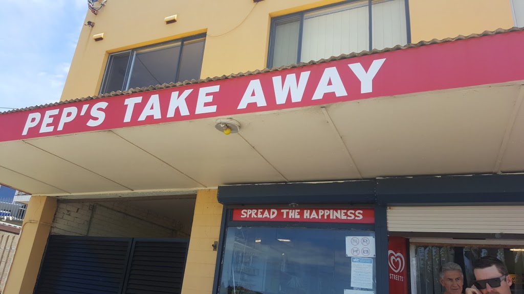 Peps Takeaway | meal takeaway | 3 Reddall Parade, Lake Illawarra NSW 2528, Australia | 0242968303 OR +61 2 4296 8303