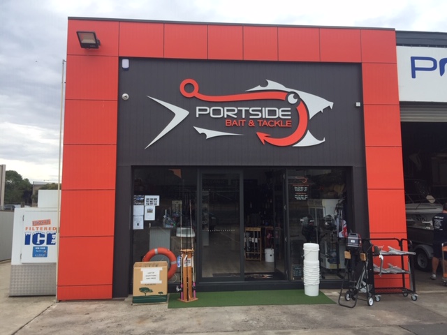 Portside Bait & Tackle | 1/36-38 Geelong Rd, Portarlington VIC 3223, Australia | Phone: (03) 5259 1110