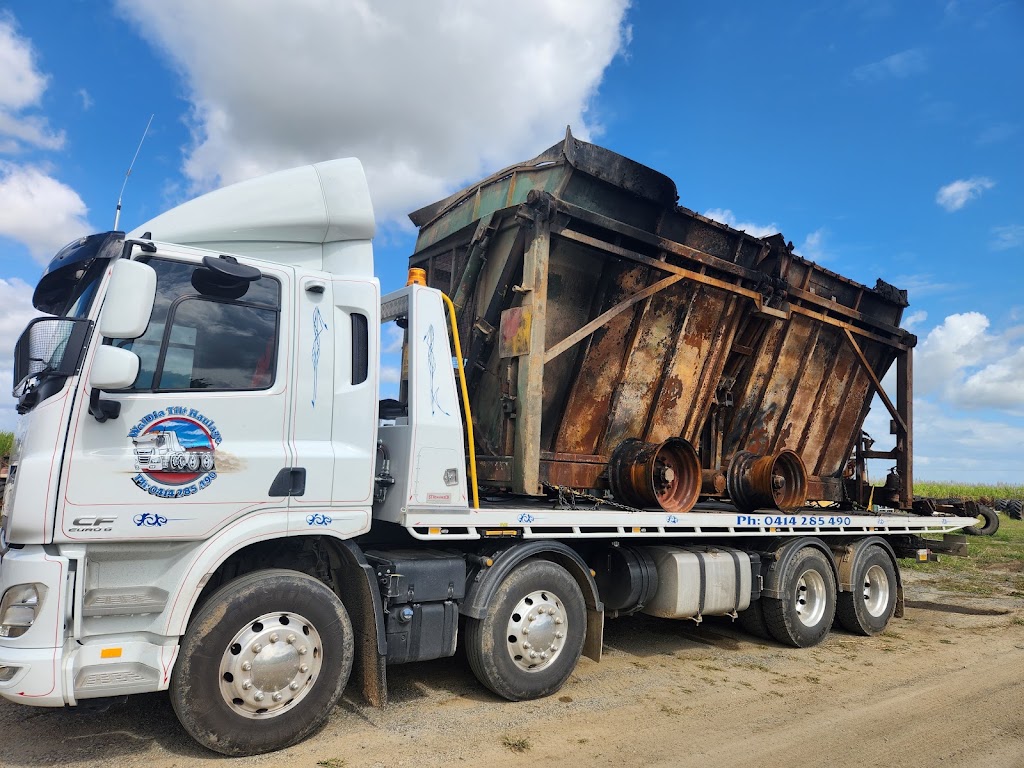 WalDia Tilt Haulage | 36 Hocking Cres, Marian QLD 4753, Australia | Phone: 0429 840 117