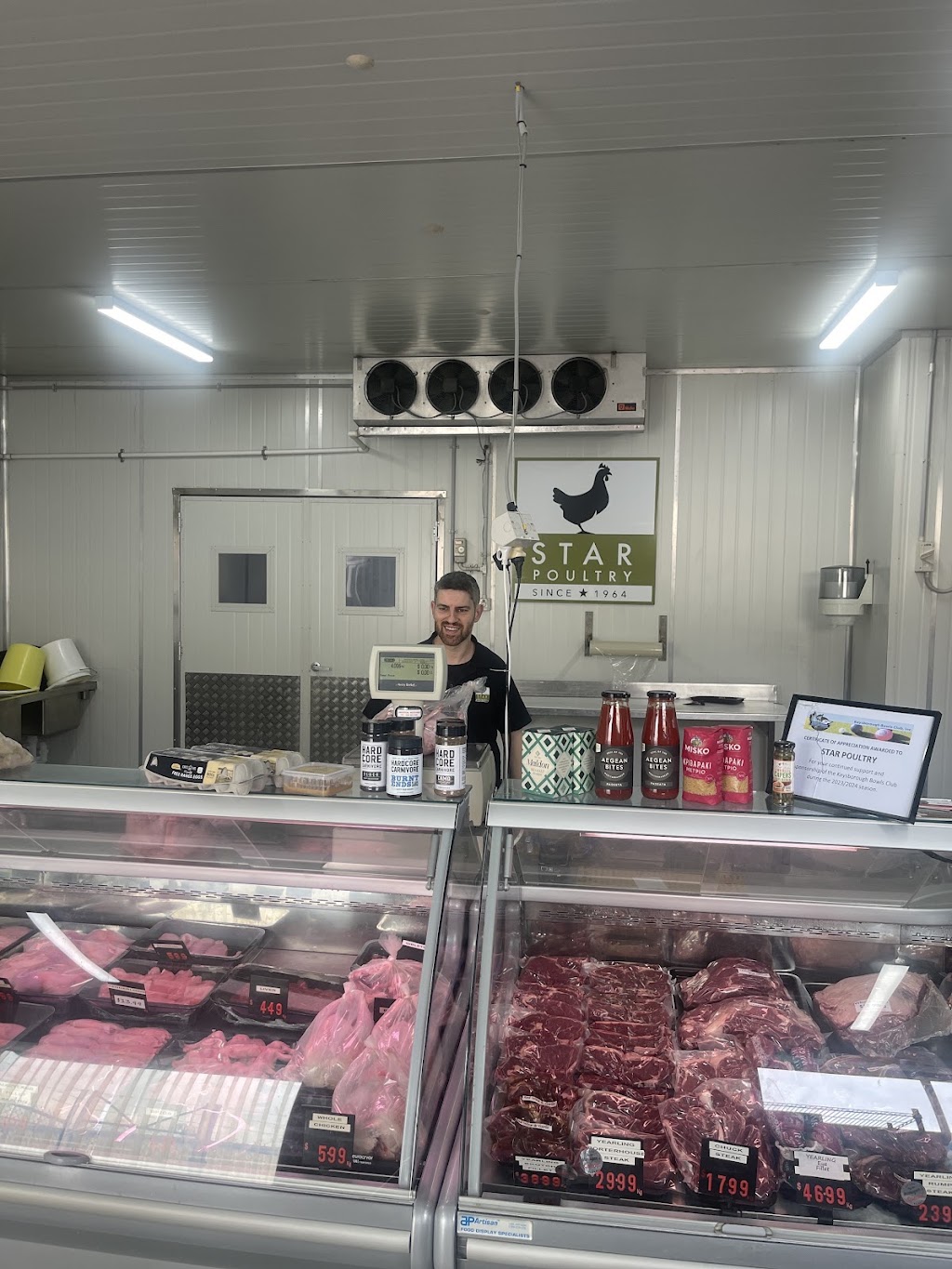Star Poultry | 82-86 Kirkham Rd W, Keysborough VIC 3173, Australia | Phone: (03) 9798 2437