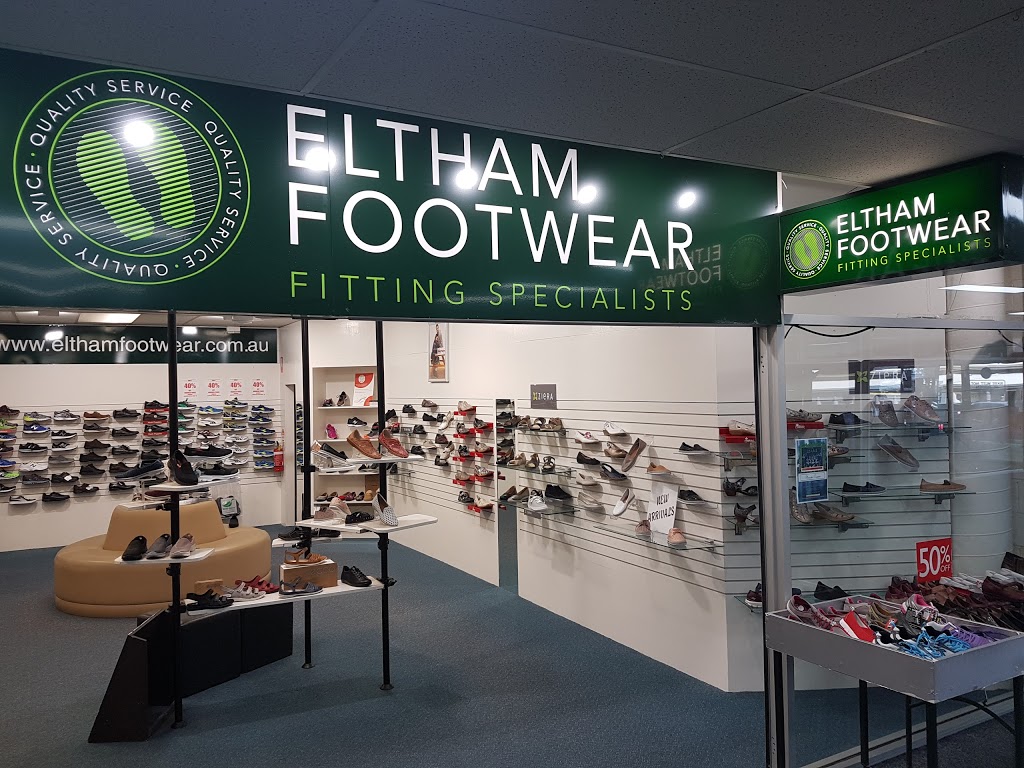Eltham Footwear Fitting Specialists | shoe store | Shop 22-23/10 Arthur St, Eltham VIC 3095, Australia | 0394394383 OR +61 3 9439 4383
