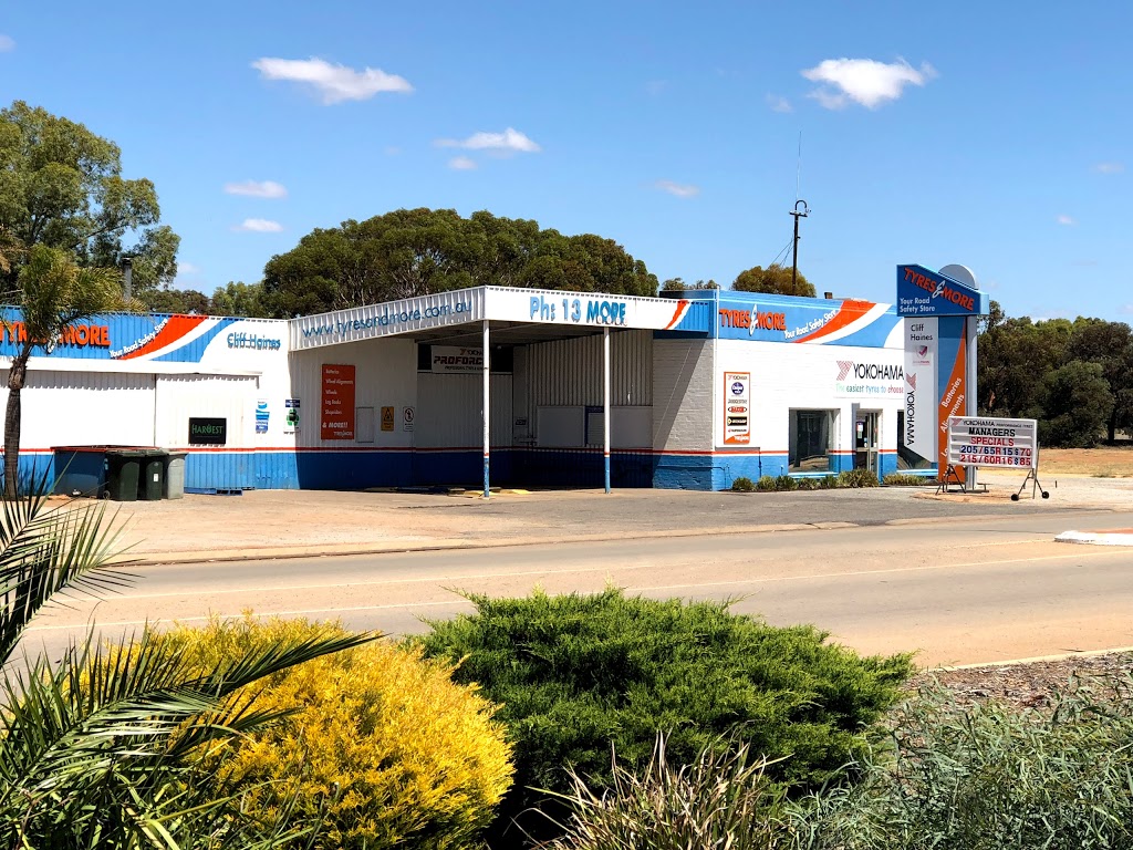 Cliff Haines Tyres & More | car repair | 111 Barrack St, Merredin WA 6415, Australia | 0890999096 OR +61 8 9099 9096