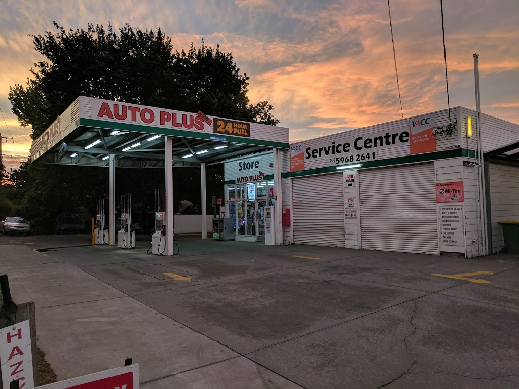 Auto Plus | gas station | 349 Belgrave-Gembrook Rd, Emerald VIC 3782, Australia | 0359682641 OR +61 3 5968 2641
