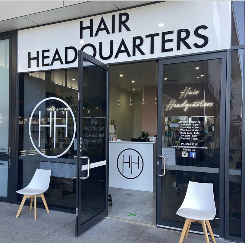 Hair Headquarters | shop 11/1 Commercial St, Upper Coomera QLD 4209, Australia | Phone: (07) 5561 8221