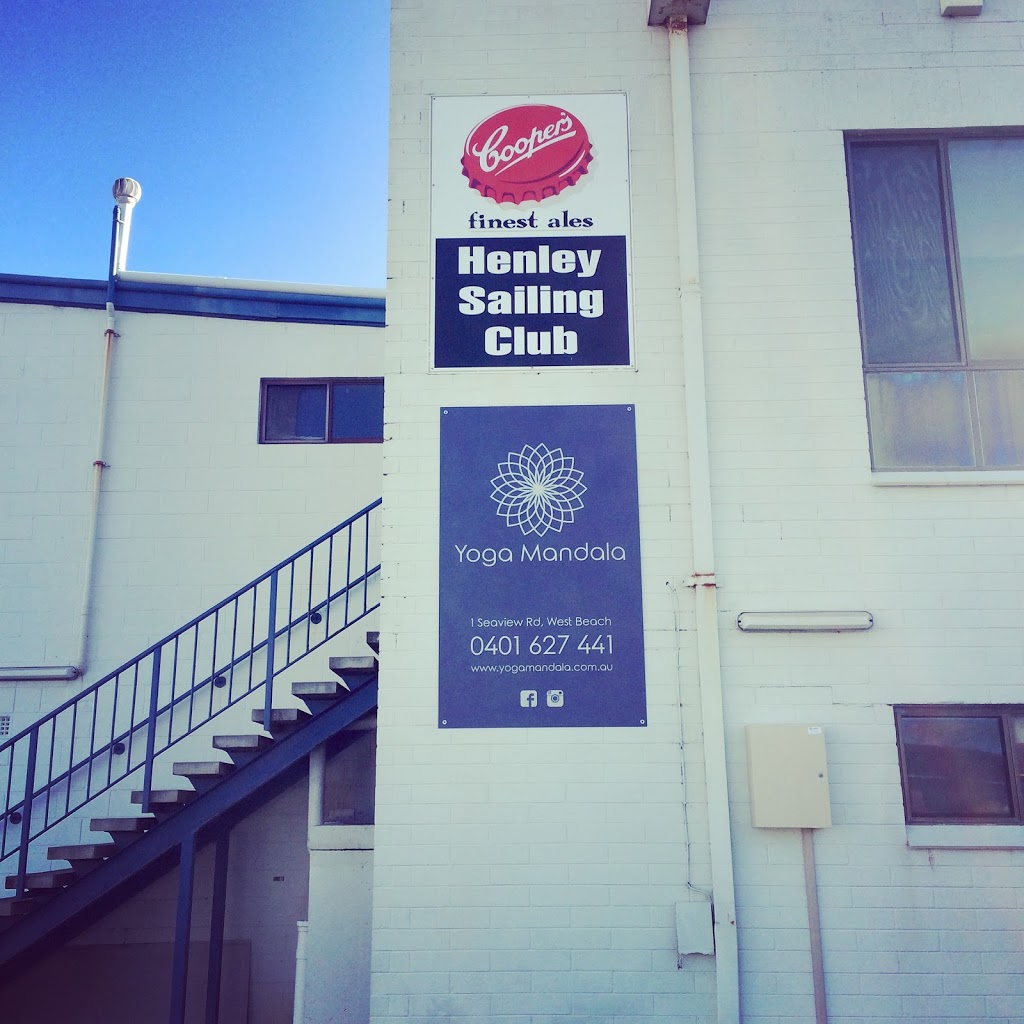 Yoga Mandala | Henley Sailing Club, 1 Seaview Rd, West Beach SA 5024, Australia | Phone: 0401 627 441