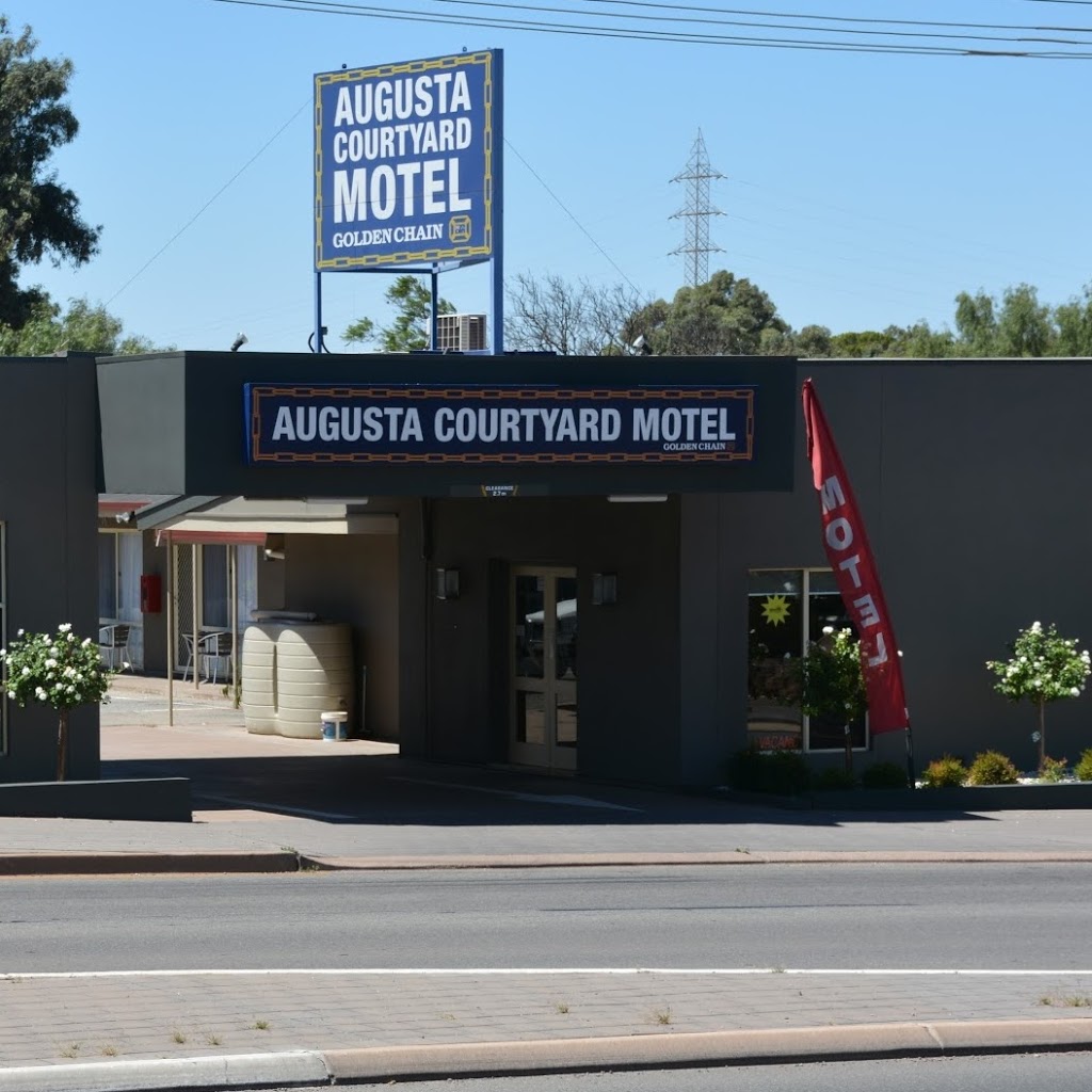 Augusta Courtyard Motel | lodging | 10 Eyre Hwy, Port Augusta SA 5700, Australia | 0886423622 OR +61 8 8642 3622