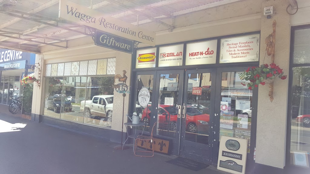 Wagga Restoration Centre | home goods store | 115 Fitzmaurice St, Wagga Wagga NSW 2650, Australia | 0269217687 OR +61 2 6921 7687