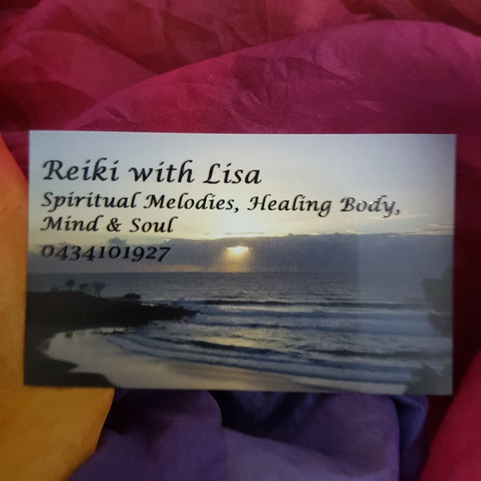 Reiki with Lisa | 28 Yamba St, Yamba NSW 2464, Australia | Phone: 0434 101 927