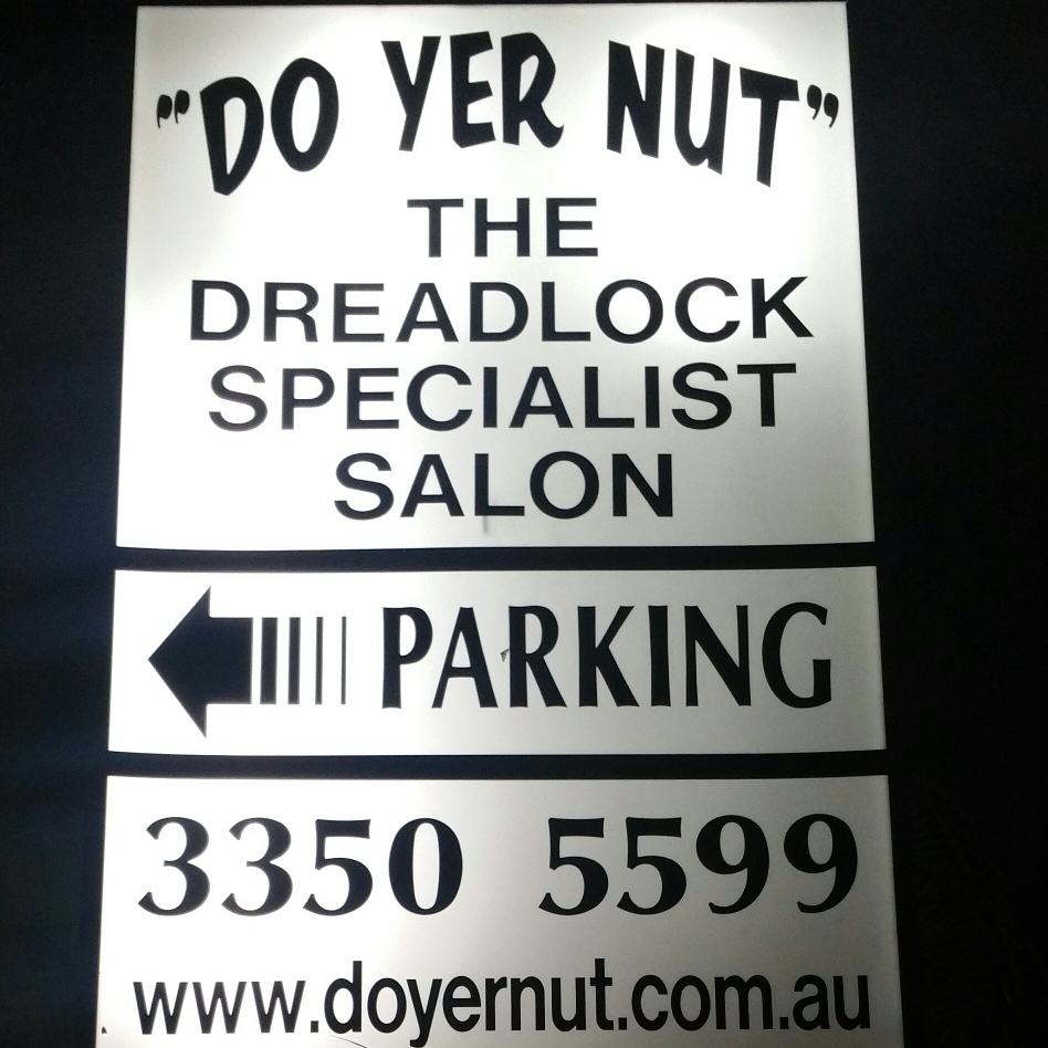 DO YER NUT ......................... ( The Dreadlock Salon ) | hair care | 715 Webster Rd, Chermside QLD 4032, Australia | 0733505599 OR +61 7 3350 5599