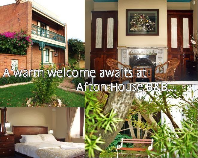 AFTON HOUSE B&B MUDGEE - 63 Church St, Mudgee NSW 2850, Australia