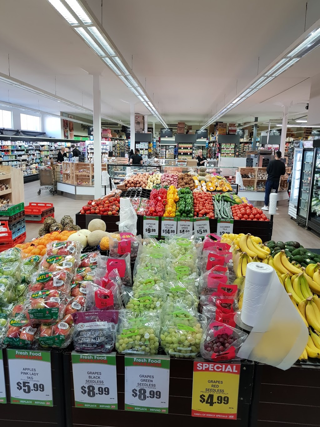 IGA Allambie Heights | supermarket | 15 Grigor Place, Allambie Heights NSW 2100, Australia | 0294521607 OR +61 2 9452 1607