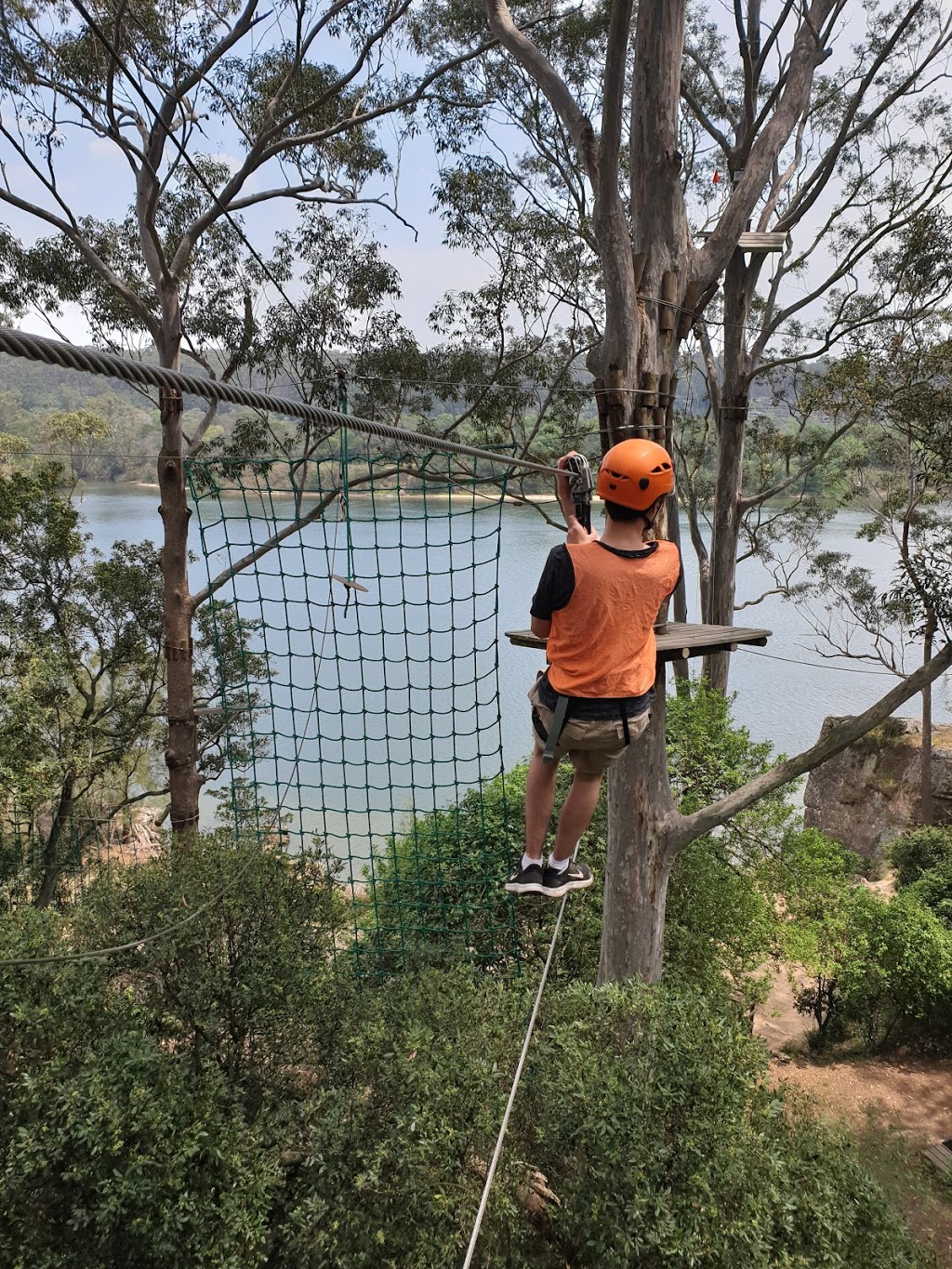 Trees Adventure - Nowra Park | 23 Rock Hill Rd, North Nowra NSW 2541, Australia | Phone: (02) 4421 4830