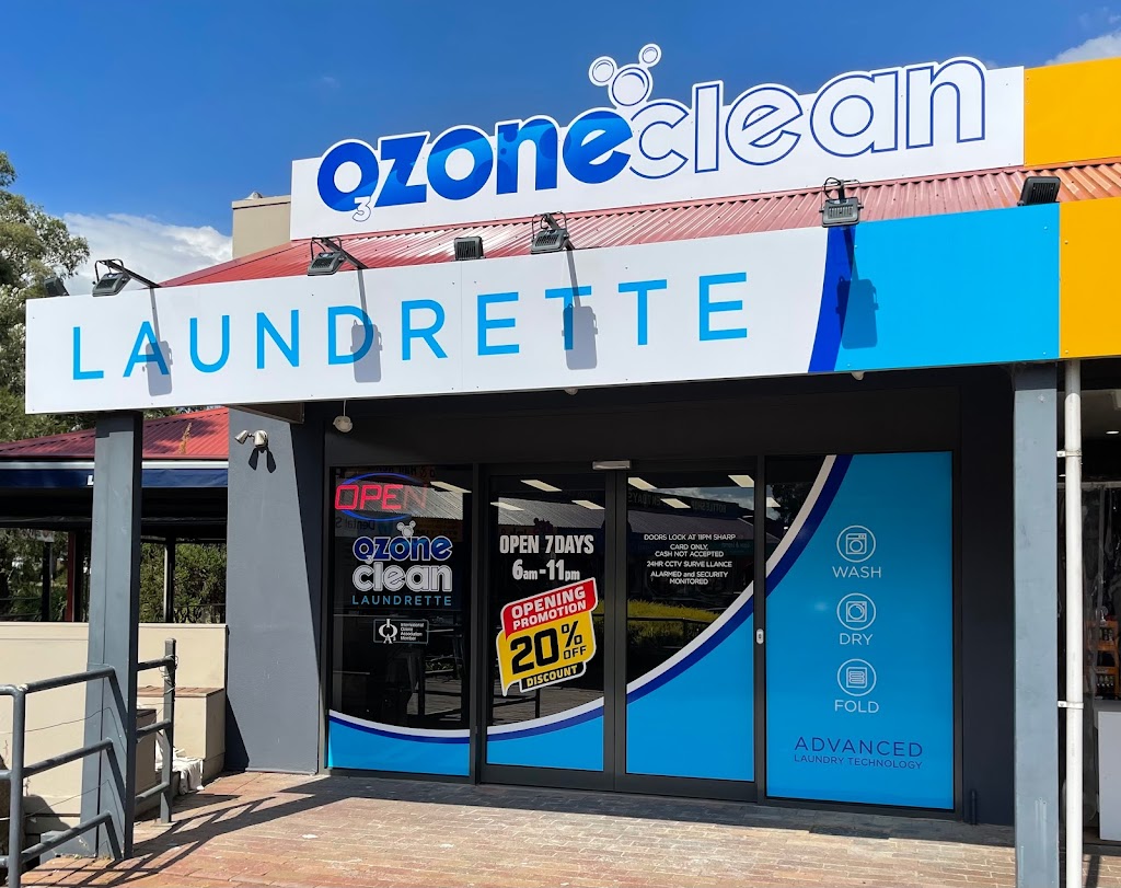 Ozone Clean Laundrette | laundry | 9/91 Brice Ave, Mooroolbark VIC 3138, Australia | 1300513635 OR +61 1300 513 635