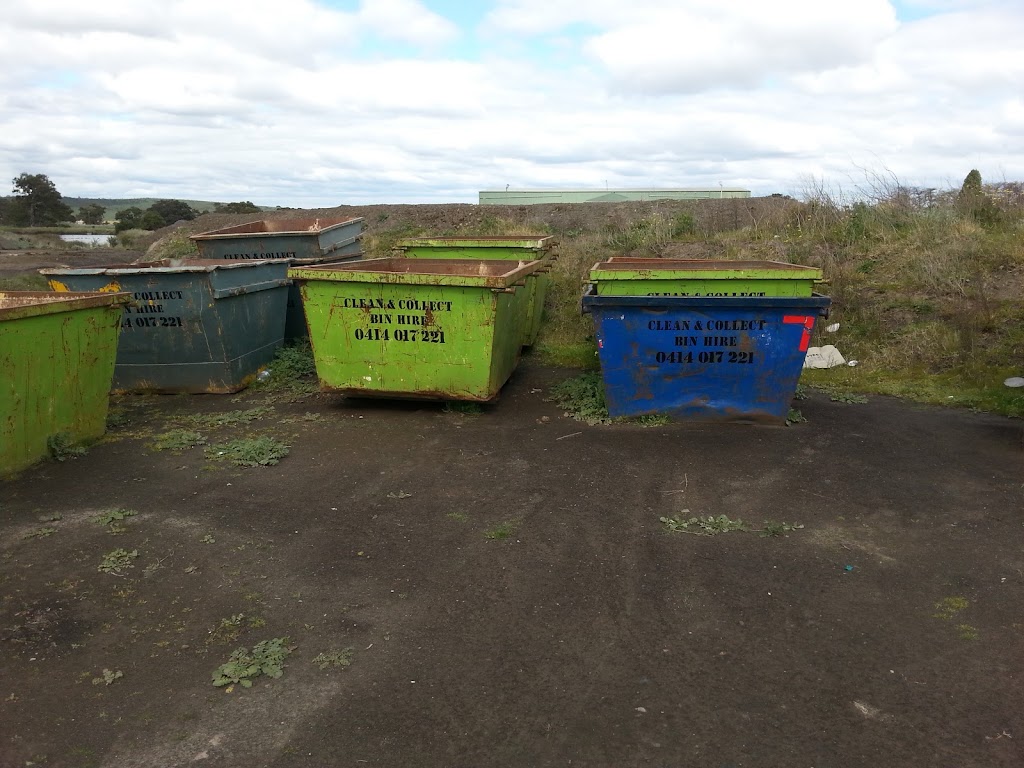 Clean and collect Bin hire | 52 Benaroon Dr, Lalor VIC 3075, Australia | Phone: 0414 017 221