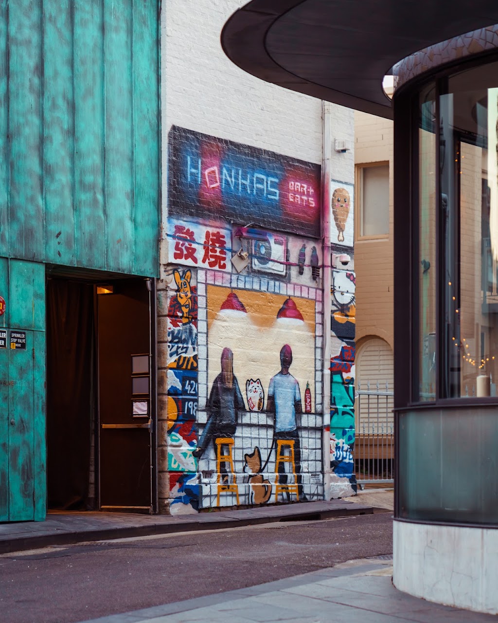 Honkas Bar + Eats | 11 Roslyn St, Potts Point NSW 2011, Australia | Phone: (02) 9331 1184