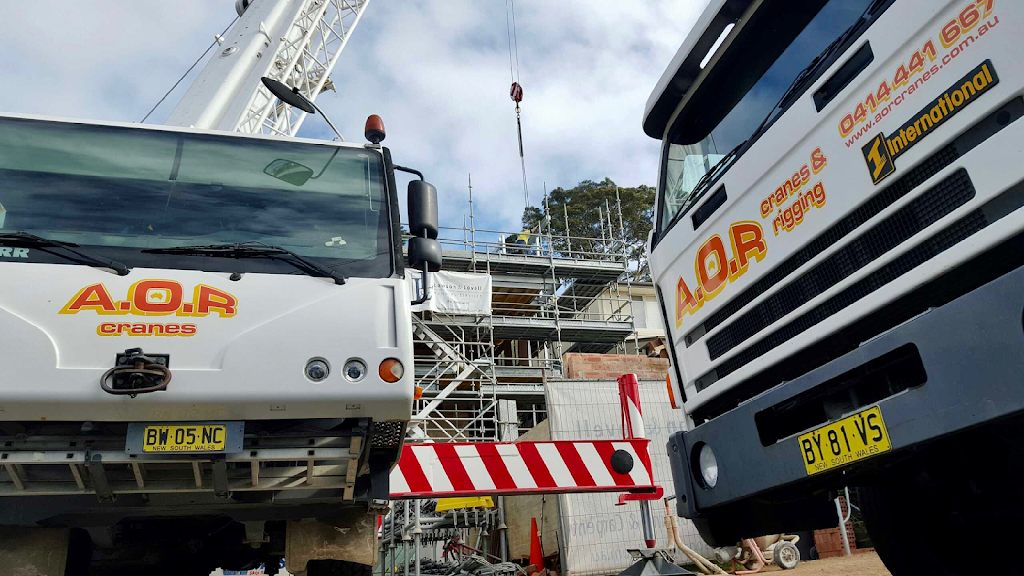 AOR Cranes & Rigging | Unit 14/16 McLean St, Ingleside NSW 2101, Australia | Phone: (02) 9913 1792