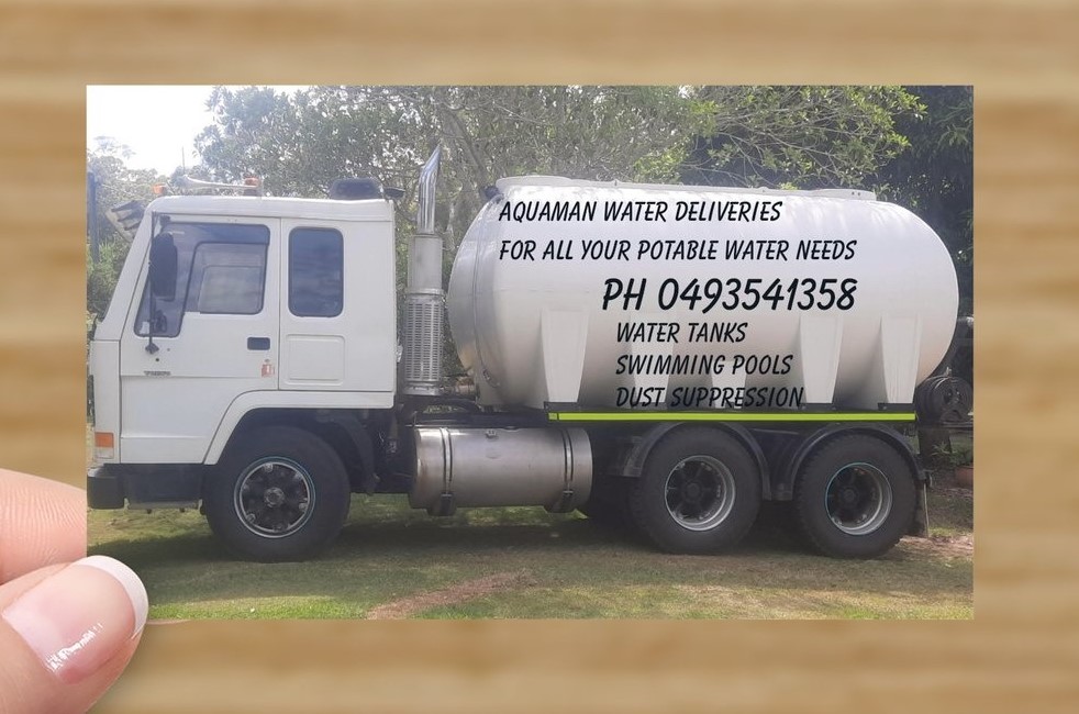Aquaman Water deliveries | point of interest | 117 Anzac Dr, Geneva NSW 2474, Australia | 0493541358 OR +61 493 541 358