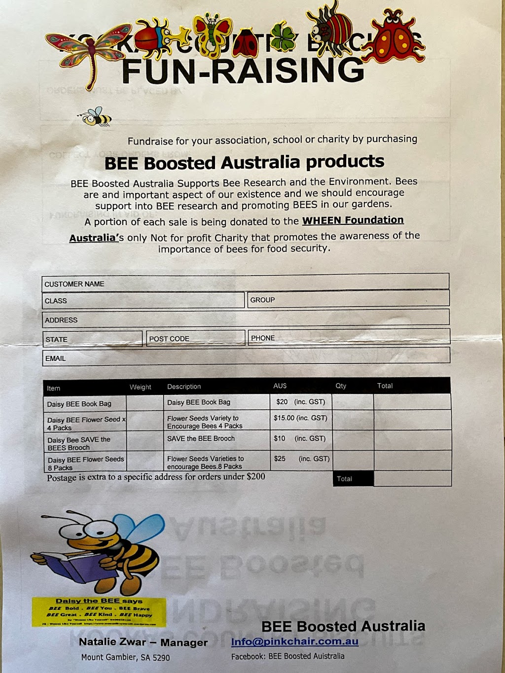 BEE Boosted Australia | 9 Shelley Cres, Mount Gambier SA 5290, Australia | Phone: 0408 838 100