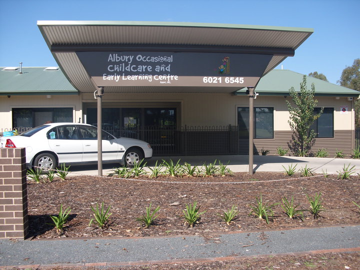 Albury Occasional Childcare & Early Learning Centre | 469 Ebden St, South Albury NSW 2640, Australia | Phone: (02) 6021 6545