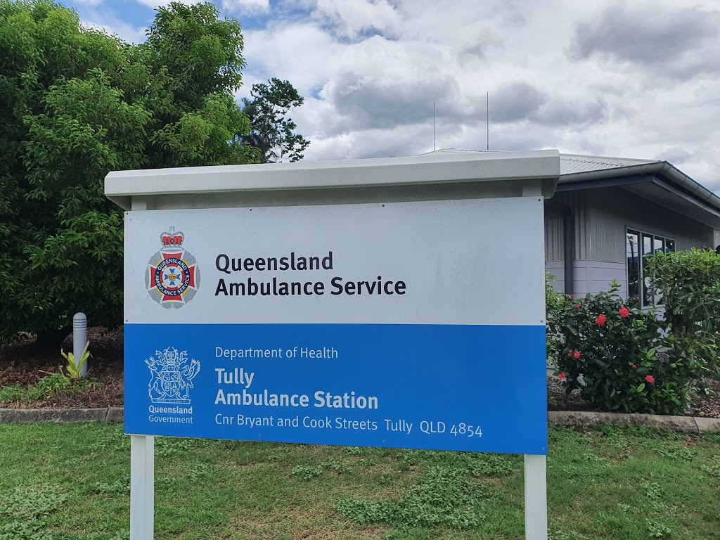 Tully Ambulance Station | 17 Bryant St, Tully QLD 4854, Australia