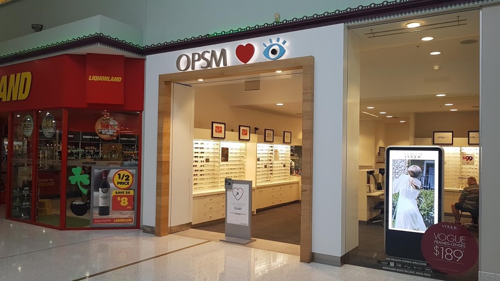 OPSM Morayfield | Shop 53, Morayfield Shopping Centre, 171 Morayfield Rd, Morayfield QLD 4506, Australia | Phone: (07) 5498 3755