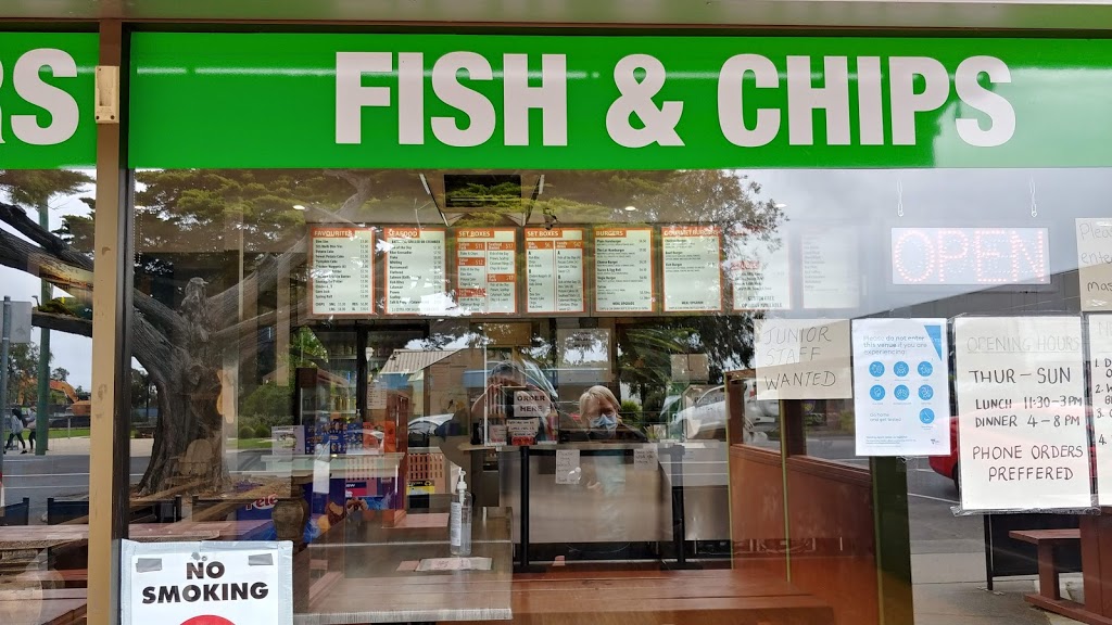 Fortuna Fish & Chips (Thompson Ave) | restaurant | Shop 3/96-100 Thompson Ave, Cowes VIC 3922, Australia | 0359526287 OR +61 3 5952 6287