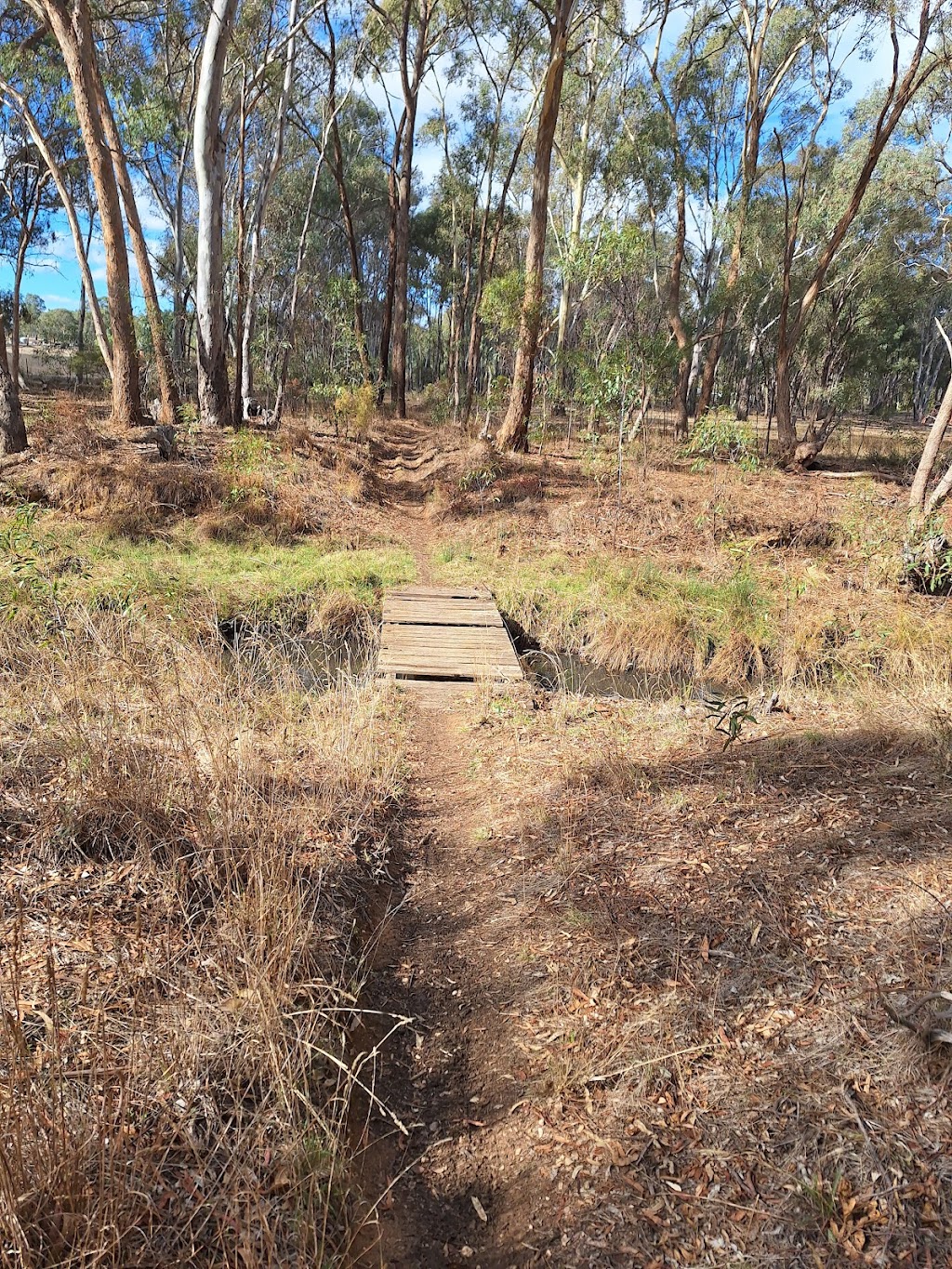 Foot bridge | Greater Bendigo, Eaglehawk VIC 3556, Australia | Phone: 13 19 63