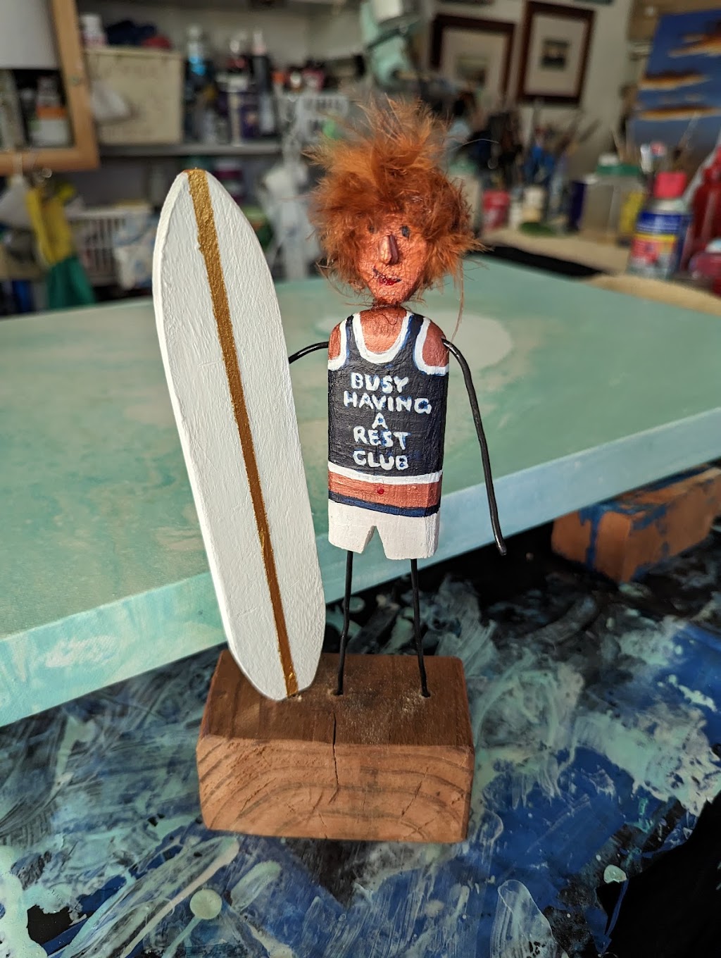 Kerry Anne Sullivans Art Studio | 13 Kanyanya Ave, Clifton Springs VIC 3222, Australia | Phone: 0418 120 106