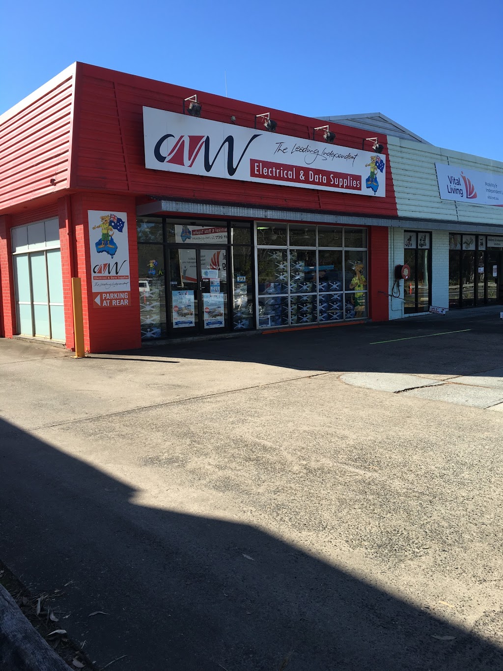 CNW Electrical Wholesale | 1/187 Lake Rd, Port Macquarie NSW 2444, Australia | Phone: (02) 6581 0177