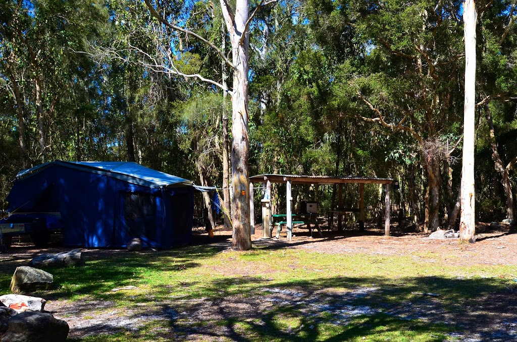 Hidden Creek Campsite | campground | 55 Goodland Rd, Woollamia NSW 2540, Australia | 0244415809 OR +61 2 4441 5809