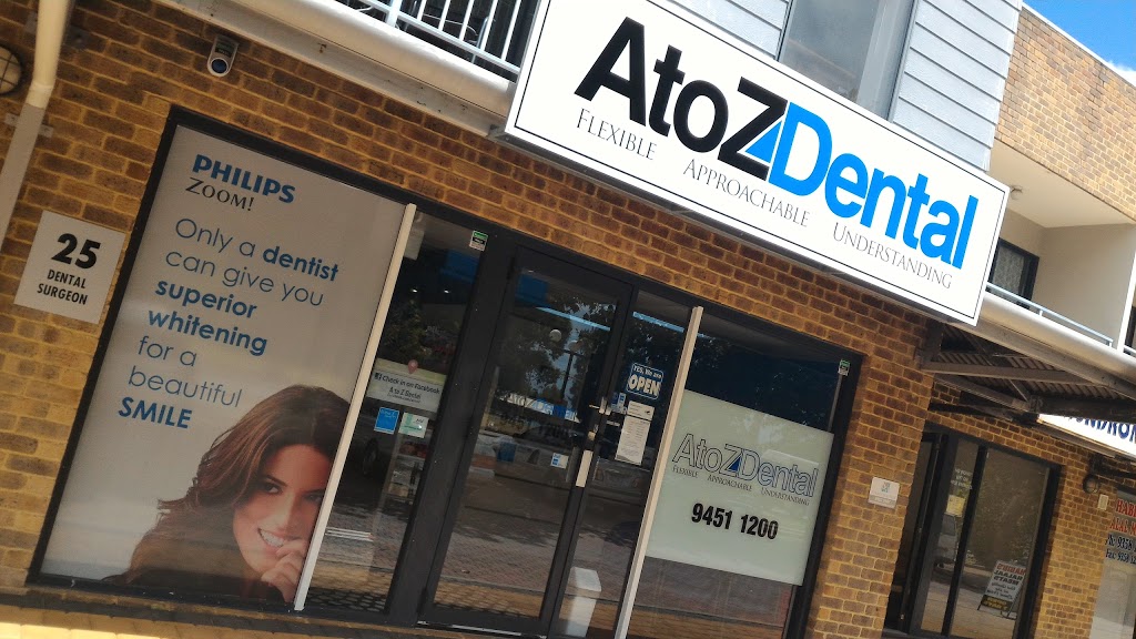 A to Z Dental | 25/53 Cecil Ave, Cannington WA 6107, Australia | Phone: (08) 9451 1200