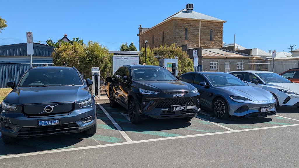 I-Charge Charging Station | 7 Acacia Ave, Warwick QLD 4370, Australia | Phone: 1300 206 108