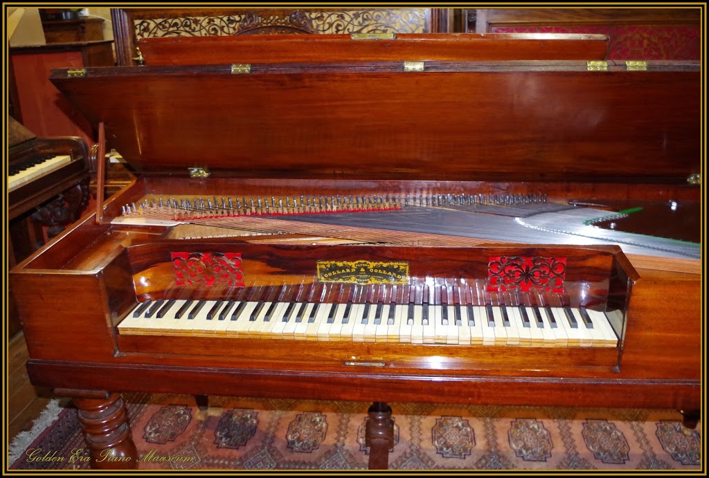 Golden Era Piano Museum | museum | 52-54 Carcoar St, Neville NSW 2799, Australia | 0263688441 OR +61 2 6368 8441