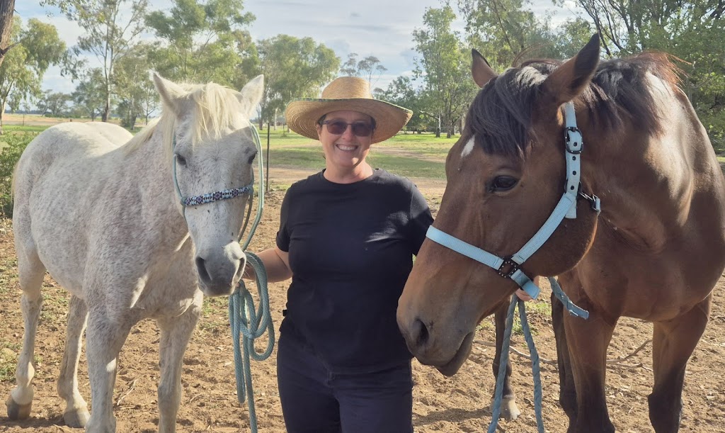 Horse Led Learning | 2 Boolooroo St, Ashley NSW 2400, Australia | Phone: 0409 547 127