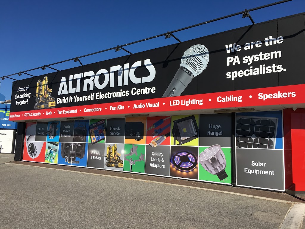 Altronics | electronics store | 5/1326 Albany Hwy, Cannington WA 6107, Australia | 0894282168 OR +61 8 9428 2168