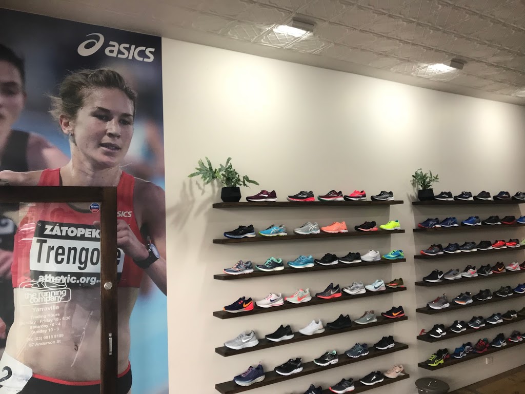 The Running Company- Yarraville | store | 87 Anderson St, Yarraville VIC 3013, Australia | 0399188199 OR +61 3 9918 8199