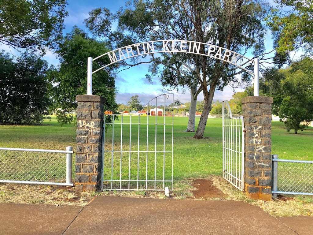 Martin Klein Park | park | North Toowoomba QLD 4350, Australia