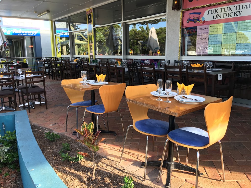 Tuk Tuk Thai on Dicky Beach | restaurant | 2/12 Beerburrum St, Dicky Beach QLD 4551, Australia | 0753418989 OR +61 7 5341 8989