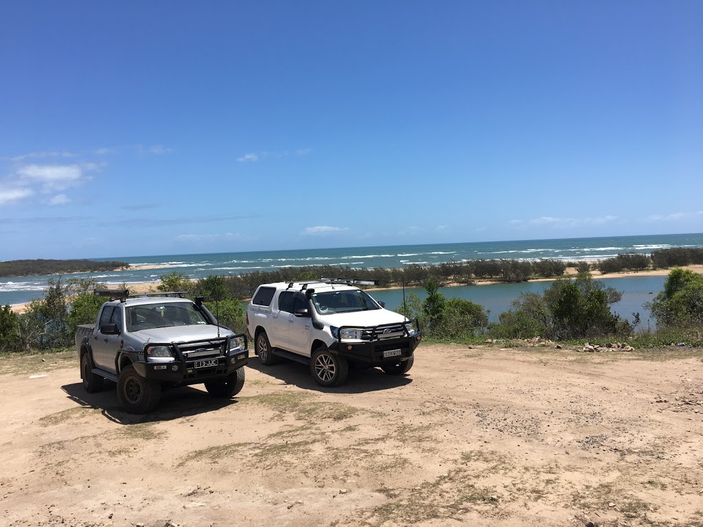 Middle Creek camping area, Eurimbula National Park | Eurimbula road (Park entrance, Eurimbula QLD 4677, Australia