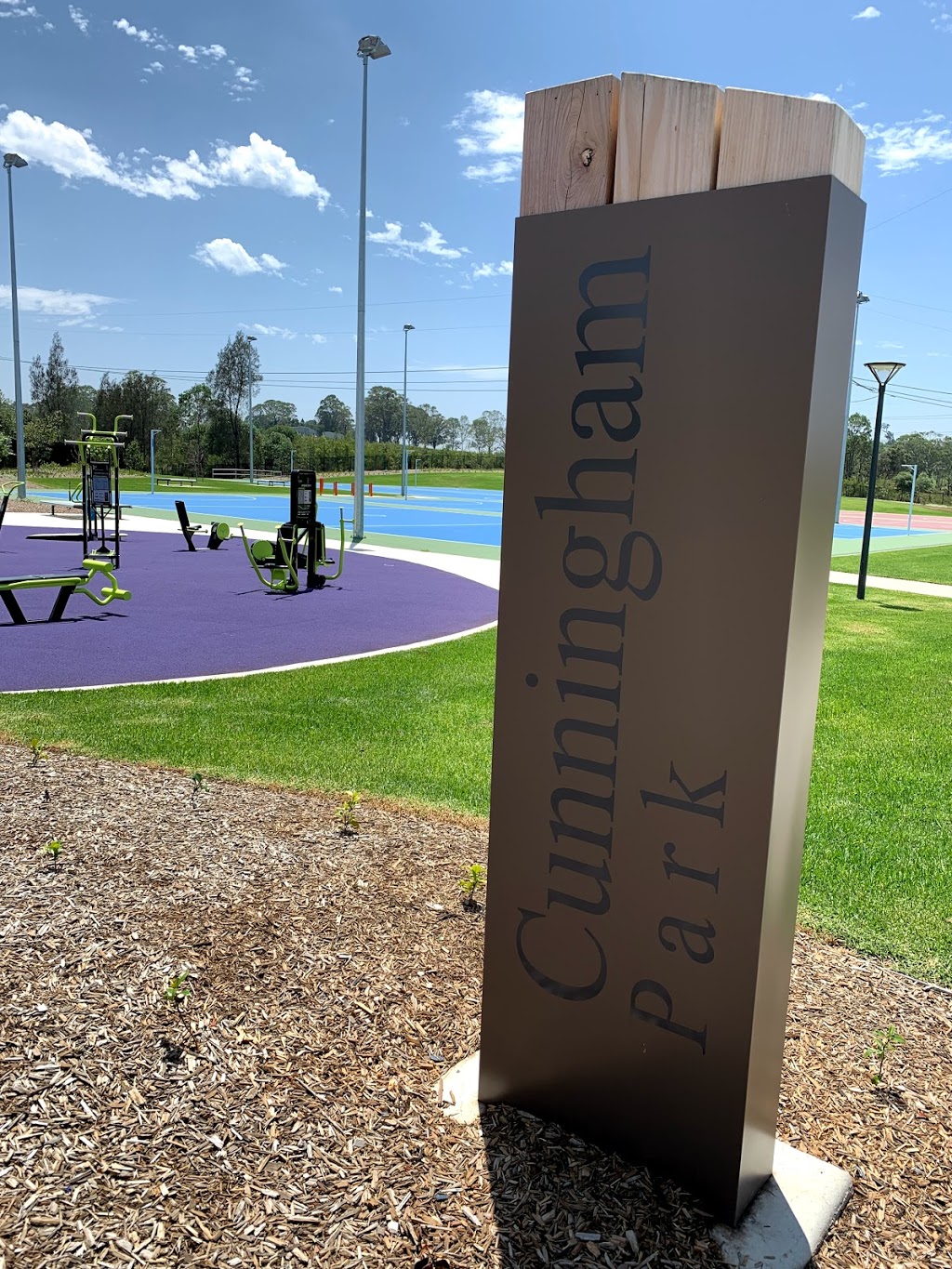 Cunningham Park Public Basketball and Netball Courts Gregory Hills