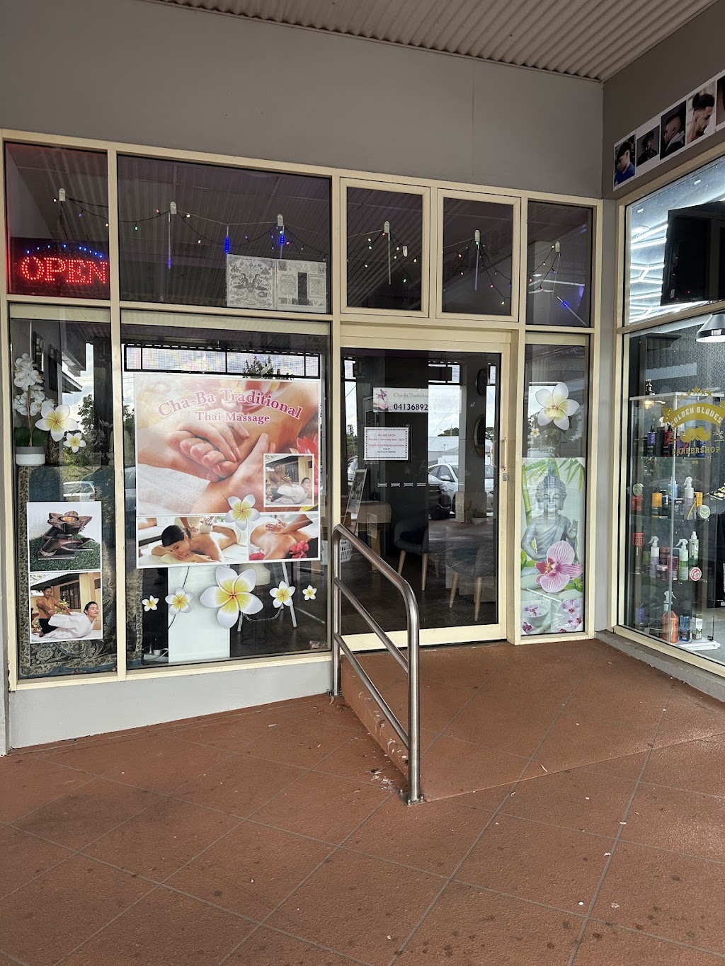 Cha Ba Thai Massage - Toowoomba | 11 James St, East Toowoomba QLD 4350, Australia | Phone: 0413 689 269